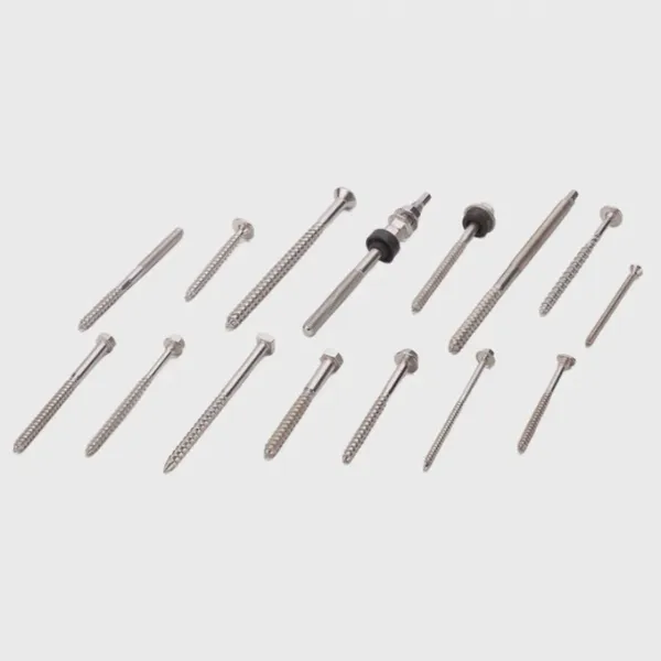 Hexagon Head Wood Lag Screws DIN 571 Standard photo-3