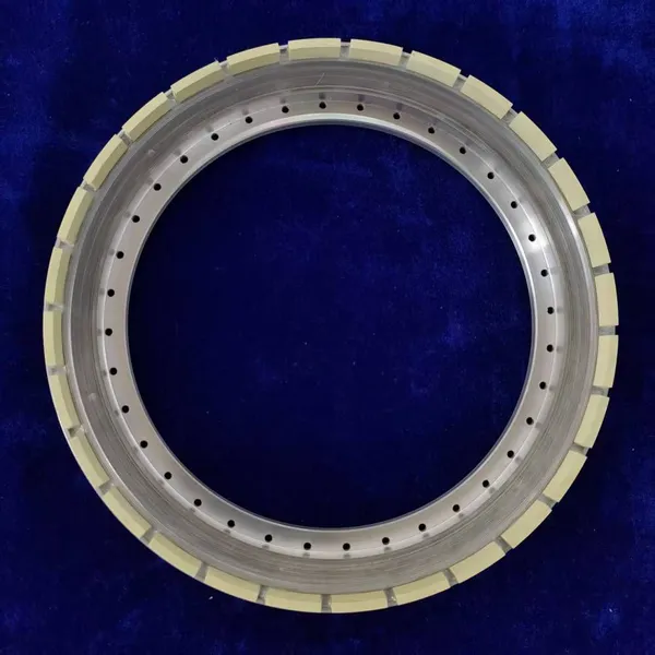 Resin Diamond Grinding Wheel, Profiled Diamond Grinding Wheel, Ceramic Diamond Grinding Disc for Grinding Tungsten Steel and Copper Materials photo-5