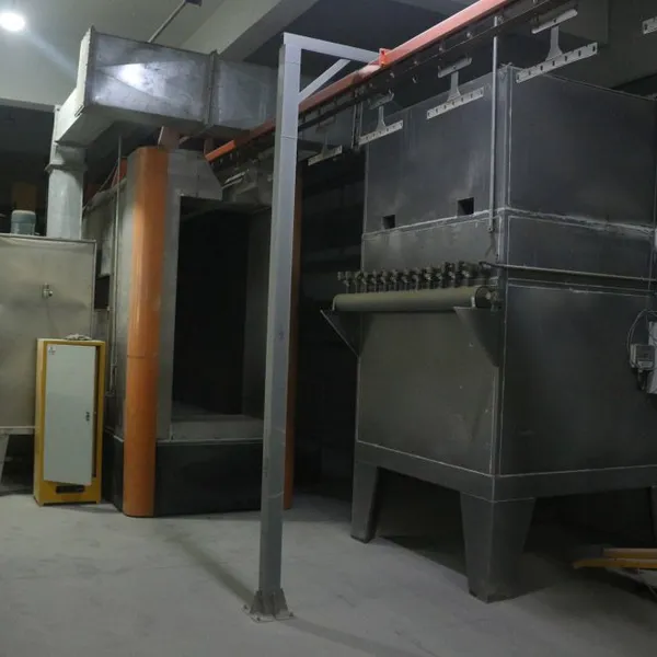 Automatic Powder Coating Line for Communication Equipment With PLC Control System photo-3