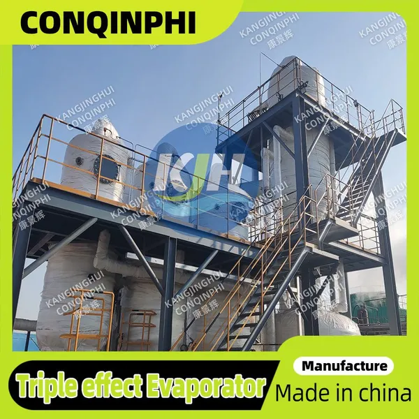 Low Temperature Evaporator for Pharmaceutical Waste Concentrating Solvent Recovery photo-4
