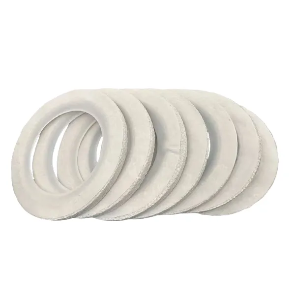 PTFE-coated gasket; reactor manhole gasket; chemical piping sealing gasket