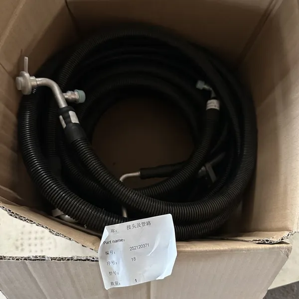 High Quality XCMG Spare Part Joints & Tubing Assembly Part 252120371 photo-2