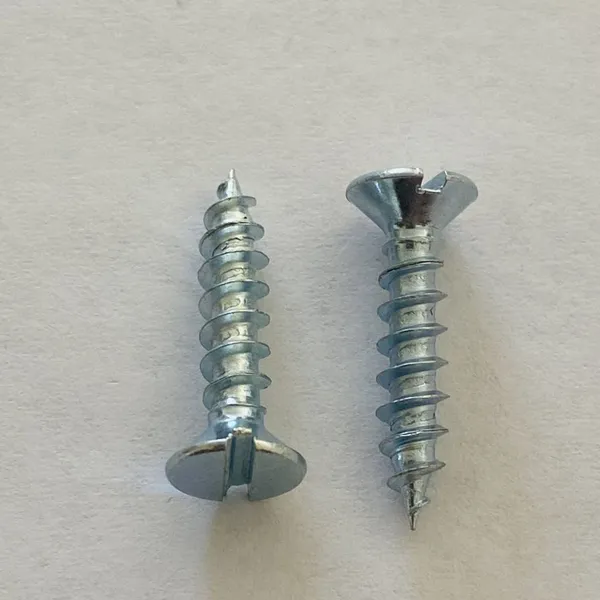 DIN 97 Slotted Countersunk Flat Head Wood Screw photo-2