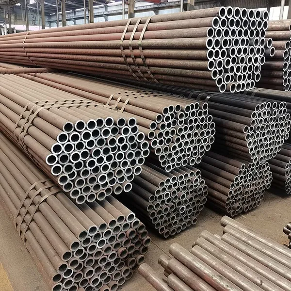 Bulk Stock SMLS Pipe - Low Carbon Steel, Black Varnish Finish photo-3