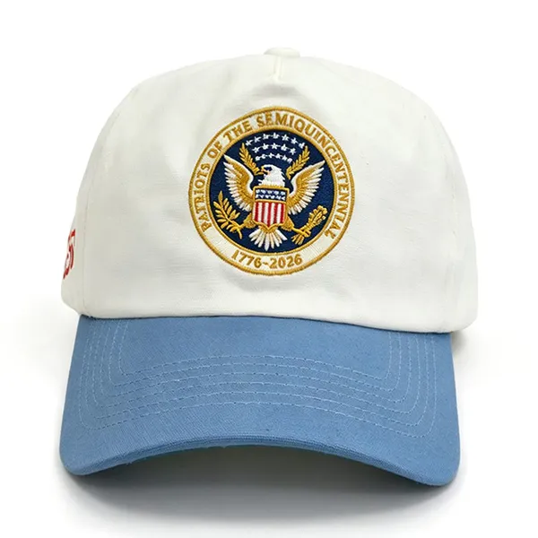5 Panel Hat High Density Crest Stitching Gorras Custom Adjustable Contrast Visor Sun Cap photo-4
