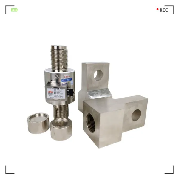 YOZLO Sensor Manufacturer, 600kN Standard Force Transducer for Testing Machine Calibration, Customizable Accuracy and Dimensions