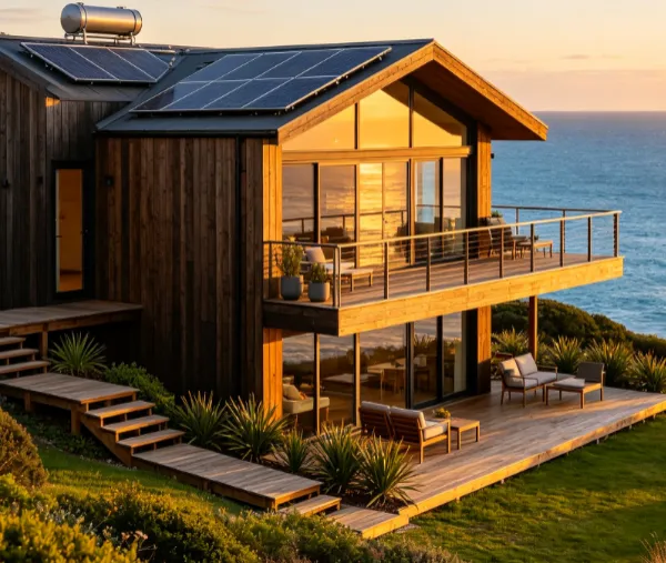 Eco-Friendly Prefab Wooden House | Sustainable, Fast & Zero-Waste Living Solution