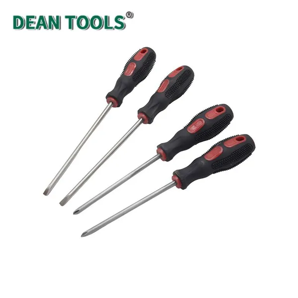 Non-Magnetic Stainless Steel Slotted Screwdriver, Flat-Head Screwdriver, Corrosion Resistant, Rust Proof
