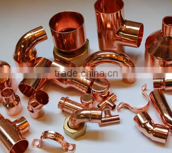 UPC NSF Copper Coupling With Stop Rolled J9001 photo-4