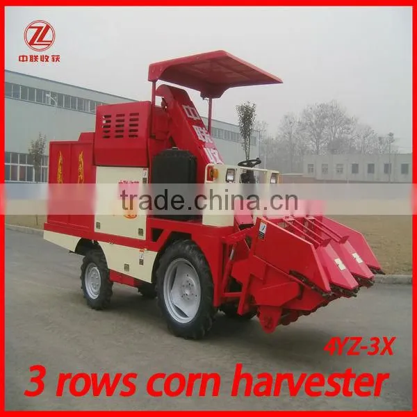 Sweet Corn Harvesting Machines