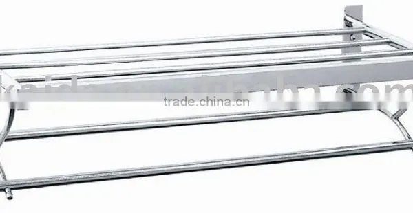 Stainless Steel 2 Tier Towel Rack B-010 Stainless Steel Towel Rack Towel Holder