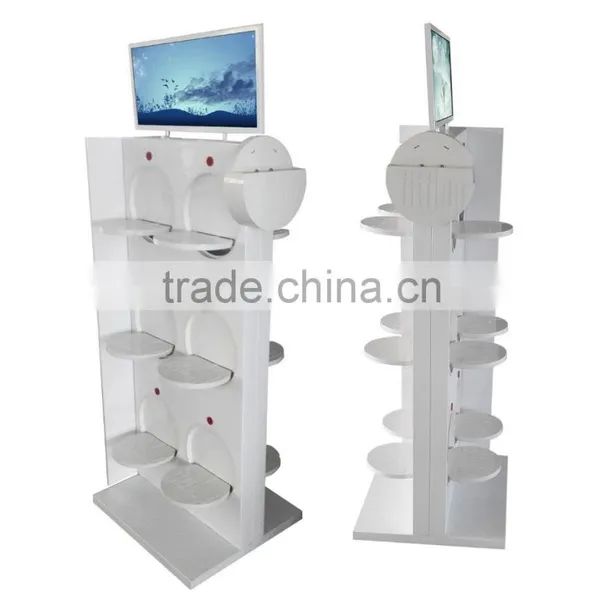 Attractive Promotion Metal Sports Goods Display Racks Lcd Video Player photo-6