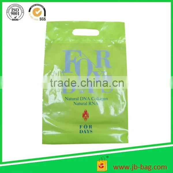 Patch Handle Clear Poly Bag Printing Client's Logo photo-5