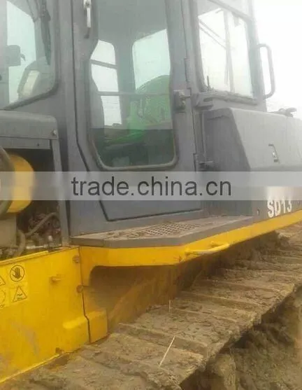 Used Shantui SD13 Crawler Bulldozer With Hydraulic Engine /second Hand Shantui SD13 Bulldozer Crawler Type for Sale photo-3
