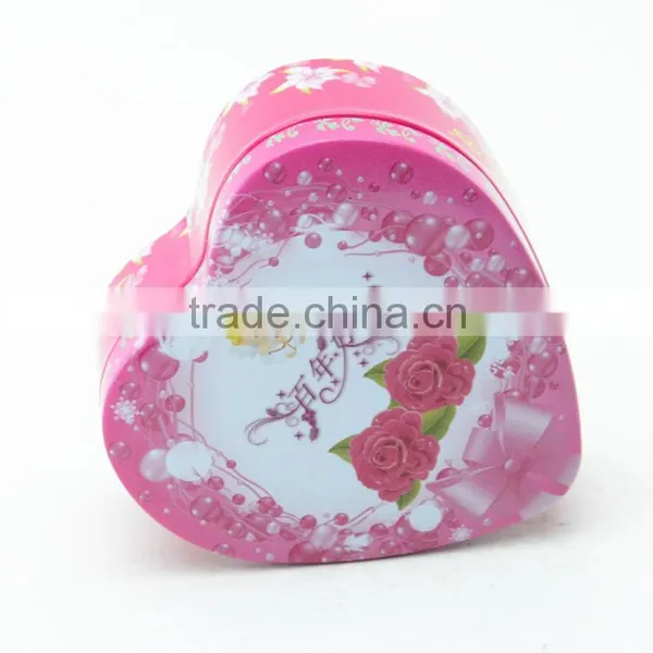 Heart-shaped Tin Box,plastic Tin Box,slide Mint Tin Box photo-4