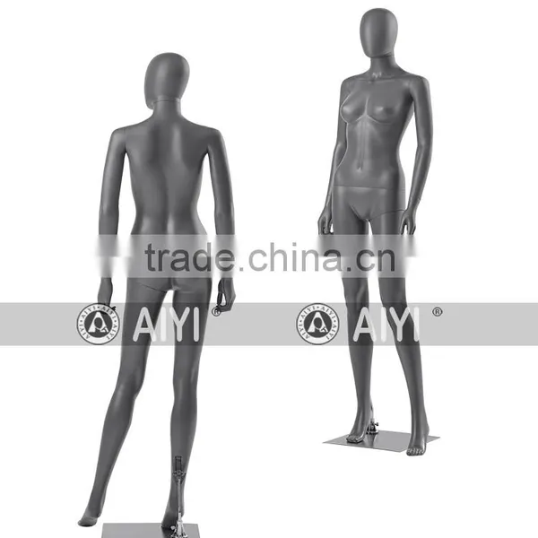 Display Plastic Sexy Lifelike Female Full Body Mannequin photo-5