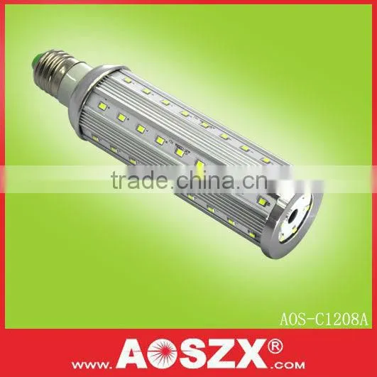 AOSZX LED Light Manufacturer 230v 120v 1200LM 2835 SMD 12W LED Corn Lights