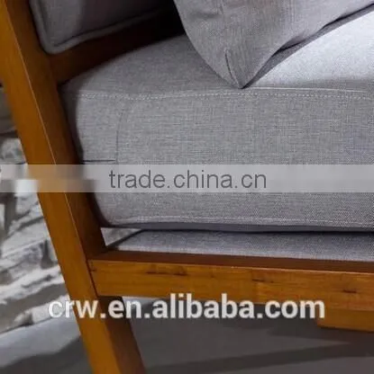 RCH-4314 Popular Latest Hand Shaped Wood Chair for Living Room photo-5