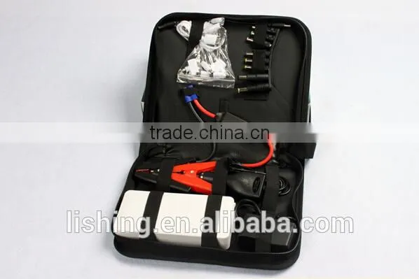 AGA Model No. A9 12v 12000mah Jump Starter Power Car Battery Jumper Auto Battery Charger photo-4