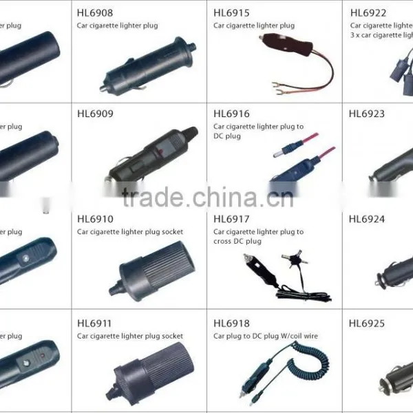 Car Cigarette Lighter Plug