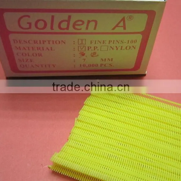 GOLDEN A/standard tap pins/plastic tag pin