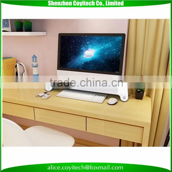 Multifunctional Laptop Computer Monitor Holder Bracket With Usb Hub and Keyboard Tidy photo-3