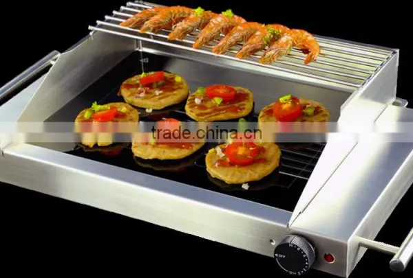 Electric Glass Grill GS CE CB ROHS LFGB photo-3