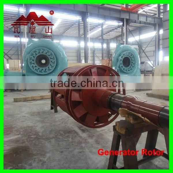 Francis Electric Turbine Generators 1 mw photo-5