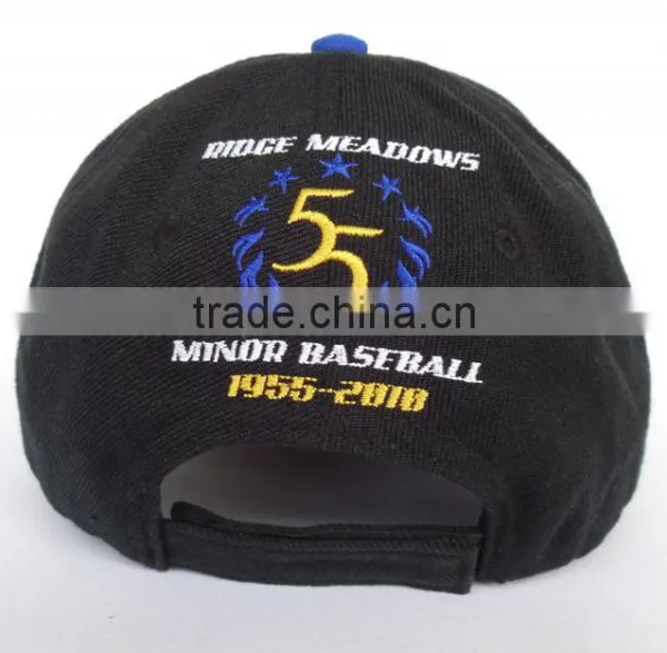 Customize Flat Cap Wholesale With Flat Embroidery Logo photo-3