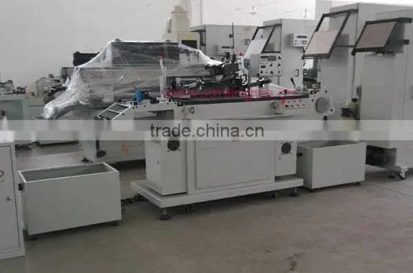 Label Paper Screen Printing Machinery