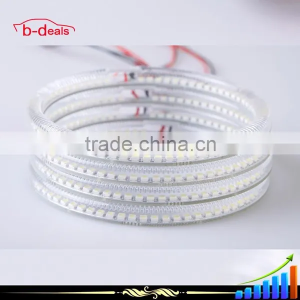 B-deals Super Bright 12V 4PIECES 3528 Smd Led Angel Eyes for E30/E32/E34 photo-5