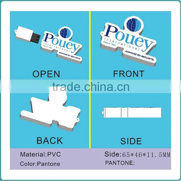 New Design Cartoon Custom Made Usb Pen Drive 2D photo-4