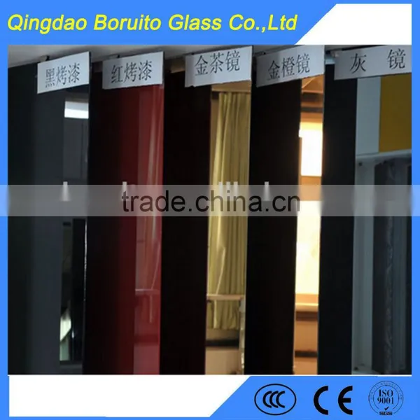 Cheap 2mm-6mm Colored Mirror Glass With Good Feedback photo-6
