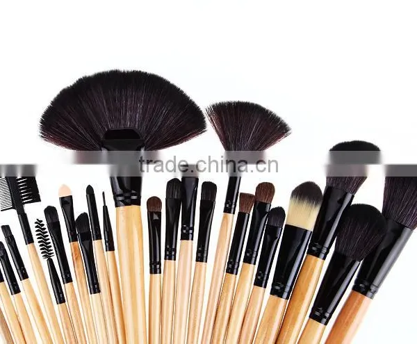 24 Pcs Professional Cosmetic Powder Eyeshadow Blush Kit Makeup Brushes Set photo-6