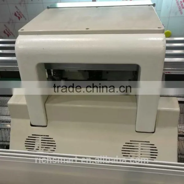2016 Three System/Single Carriage Computerized Flat Knitting Machine photo-2
