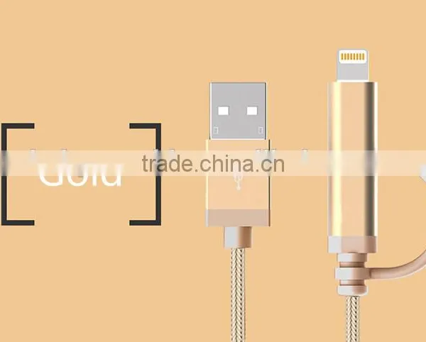 Innovative 2-in-1 USB Extension Wholesale Cable photo-4