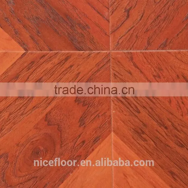 N1106 HDF Core Laminate Parquet Flooring Cloud Series Parquet Flooring photo-2