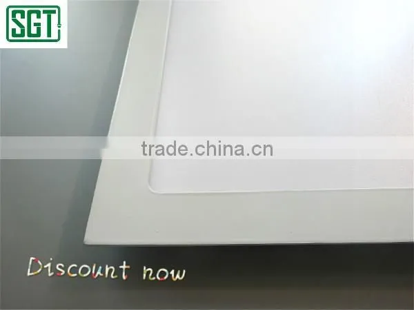 China Manufactuer Ultra Thin High Brightness Led Lights Ceiling Recessed Slim 6w 12w 18w Round Square Panel Light photo-2