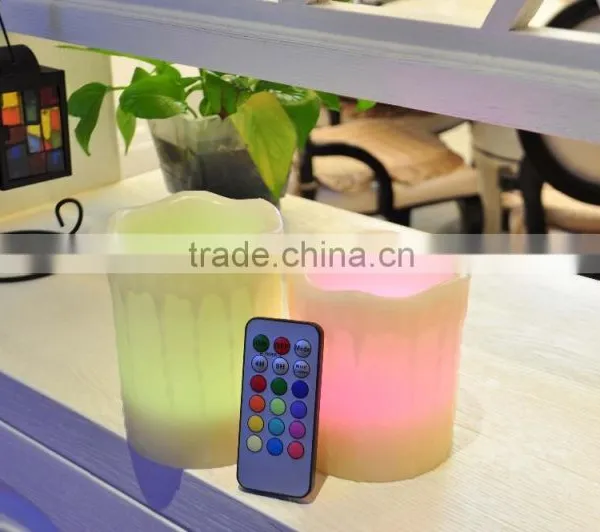 18 Button Color Change Remote Control Led Candle Quality Choice photo-3