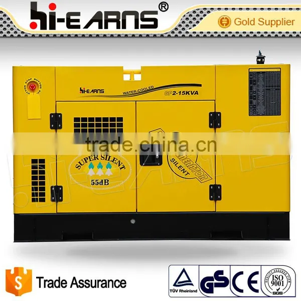 Three Phase Sale 12KW Digital Panel Super Silent Diesel Generation photo-5