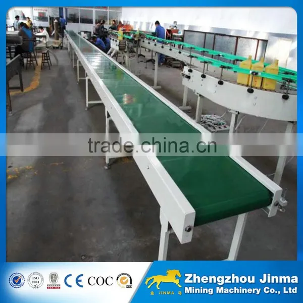 High Productivity Flat Belt Conveyor for Food