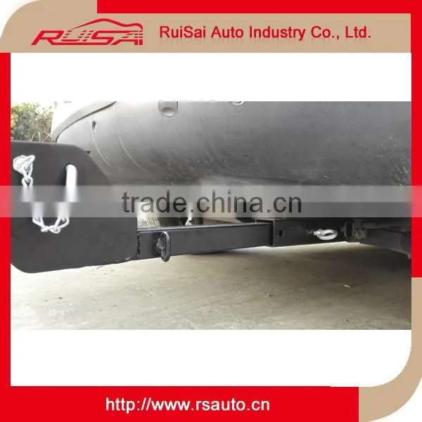 Hitch Mounted Folding Steel Luggage Carrier For Land Cruiser photo-5