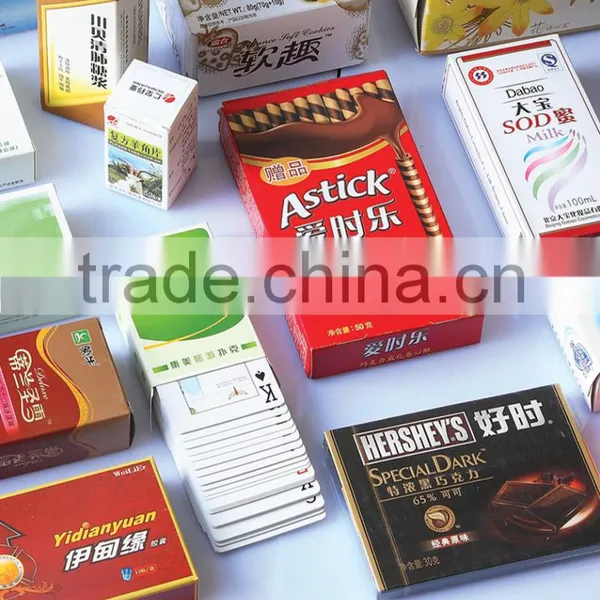 Instant Paper Food Case Making Machine Price Paper Box Machine Supplier's Choice photo-5