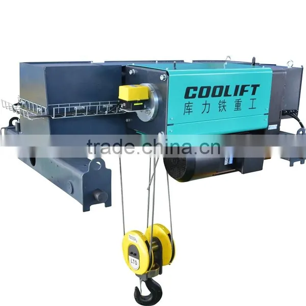 Electric Wire Rope Hoist Crane
