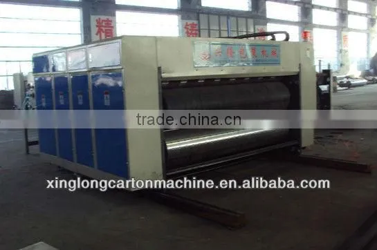 Two Color Printing Rotary Die-cutting Machine for Cartons photo-2