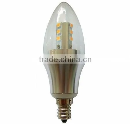 High Power White 5W Led Light Candle Lamp, 5w B15 Candle Bulb photo-4