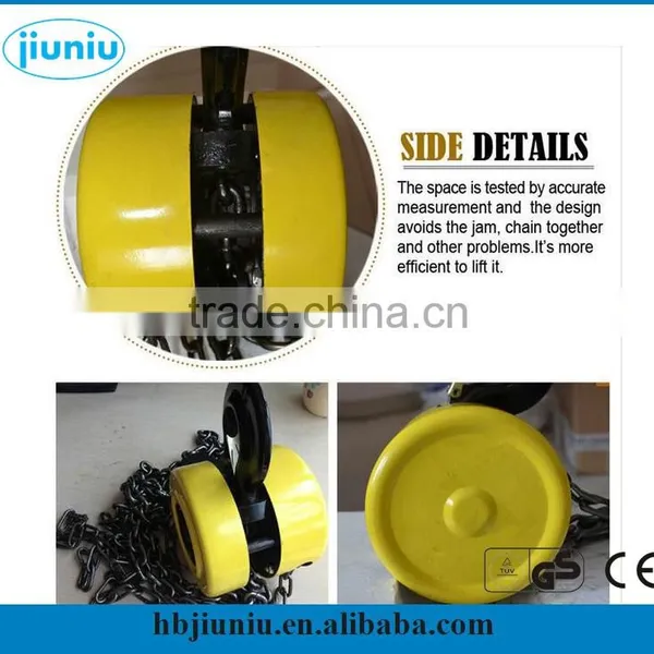 High Quality HSZ Type Chain Hoist photo-4