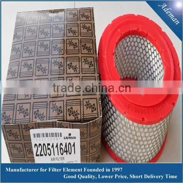 High Efficient Liutech Replacement Air Filter 3211120350