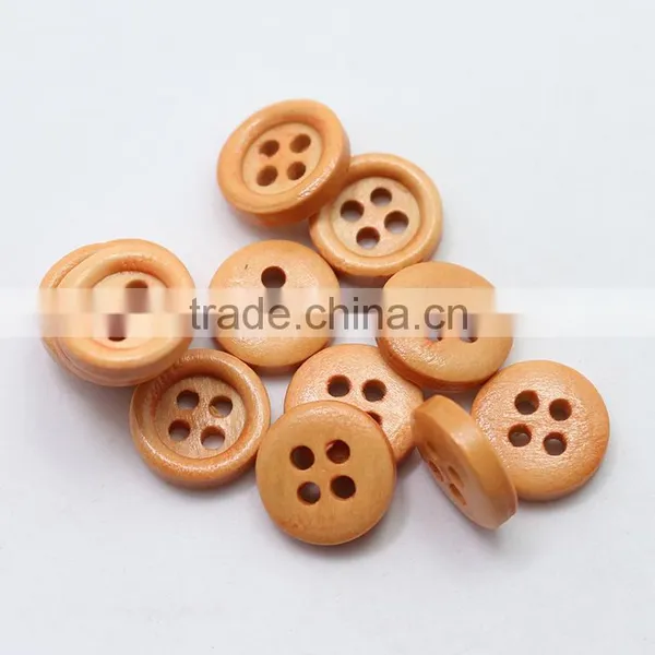 Sedex Audited Factory 2 Pillar Wooden 2 Holes Button photo-3