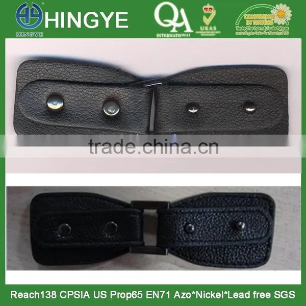 Black Color Classic Style PU Toggle for Coats ---- BT1412009